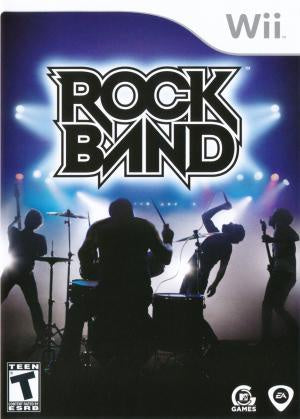 Rock Band - Wii (Pre-owned)