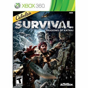 Cabela's Survival: Shadows Of Katmai - Xbox 360 (Pre-owned)