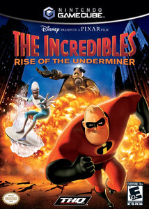 The Incredibles: Rise of the Underminer - Gamecube (Pre-owned)