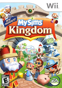 MySims Kingdom - Wii (Pre-owned)