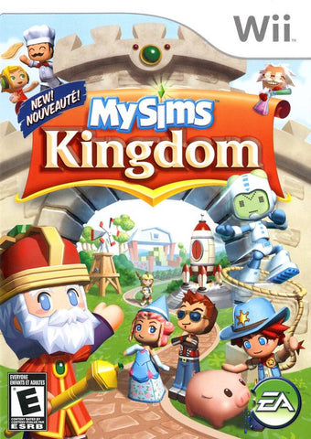 MySims Kingdom - Wii (Pre-owned)