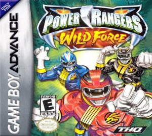 Power Rangers Wild Force - GBA (Pre-owned)