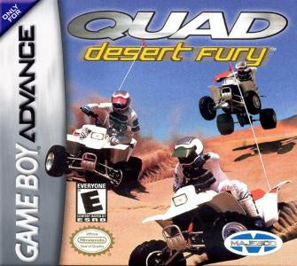 Quad Desert Fury - GBA (Pre-owned)