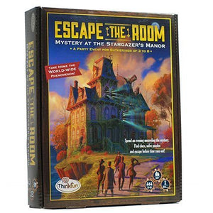 Escape the Room: Mystery at the Stargazer's Manor