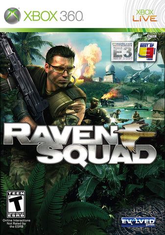 Raven Squad - Xbox 360 (Pre-owned)