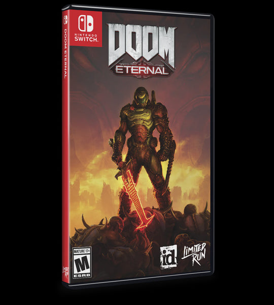 Doom Eternal (Limited Run Games) – Switch – A C Games