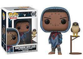 Funko POP! Games: Destiny - Hawthorne with Louis #337  Vinyl Figure (Box Wear)