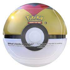 Pokemon Poke Ball Tin - 2022 - Level Ball