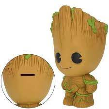 Marvel Guardians of the Galaxy PVC Figural Coin Bank Chibi Figurine - Baby Groot