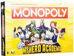 Monopoly: My Hero Academia