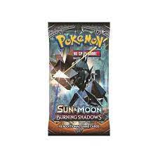 Pokemon Sun and Moon Burning Shadows Booster Pack