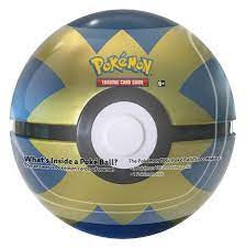 Pokemon Poke Ball Tin - 2022 - Quick Ball