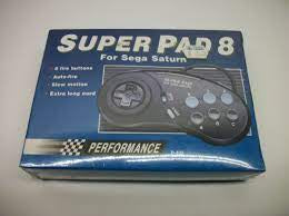 Super Pad 8 for Sega Saturn