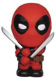 Marvel PVC Figural Coin Bank Chibi Figurine - Deadpool