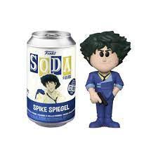 Funko SODA: Cowbow Bebop - Spike Spiegel Vinyl Figure (Limited Edition/Only 6000 Pieces Made)