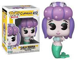 Funko POP! Games: Cuphead - Cala Maria #412 Vinyl Figure