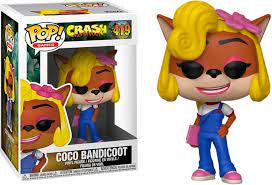 Funko POP! Games: Crash Bandicoot - Coco Bandicoot #419 Vinyl Figure