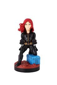 Black Widow - Marvel - Cable Guy - Controller and Phone Device Holder