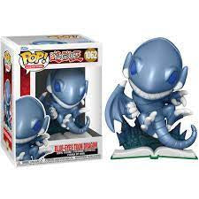 Funko POP! Animation: Yu-Gi-Oh! Blue-Eyes White Dragon (25th Anniversary) #1062 Vinyl Figure (Pre-owned)