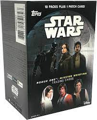2016 Topps Star Wars Rogue One Mission Briefing Blaster Box