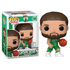 Funko POP! Basketball: Boston Celtics Green City Edition Jersey - Jayson Tatum #144 Vinyl Figure