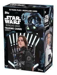 2016 Topps Star Wars Rogue One Trading Cards Series 1 Blaster Box