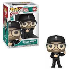 Funko POP! Soccer: Liverpool FC Manager - Jurgen Klopp #45 Vinyl Figure