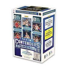 2021-22 Panini Contenders Basketball Blaster Box (5 Packs Per Box)