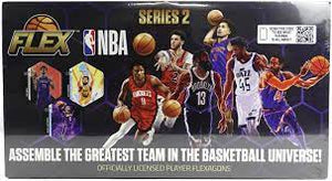 Flex NBA Series 2 Booster Display Box (18 Booster Packs Per Display) A & C Games Flex NBA Series 2 Booster Display Box (18 Booster Packs Per Display) A & C Games