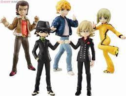 Half Age Characters TIGER & BUNNY Vol.2 Box of 8 (Random Figure)