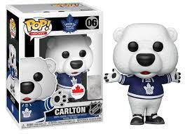 Funko POP! Hockey Mascot: Toronto Maple Leafs Blue Jersey - Carlton The Bear #06 Vinyl Figure