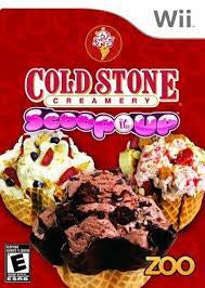 Cold Stone Creamery: Scoop It Up - Wii (Pre-owned)