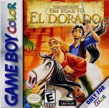 Gold and Glory: Road to El Dorado - GBC (Pre-owned)