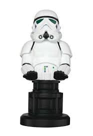 Stormtrooper Bust - Star Wars - Cable Guy - Controller and Phone Device Holder