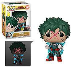 Funko POP! Animation: My Hero Academia - Deku Full Cowl #596 Vinyl Figure (Glow-In-The-Dark)