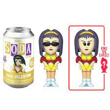 Funko SODA: Cowboy Bebop - Faye Valentine Vinyl Figure