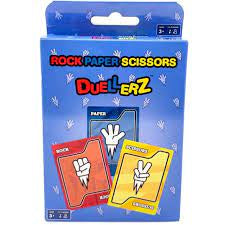 Rock Paper Scissors – Duellerz Card Game
