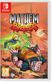 Mayhem Brawler (PAL Region Import) [Red Art Games] - Switch