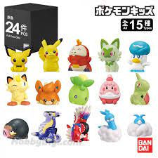 Bandai Candy Toys - Pokemon Kids Paldea Region 1 Random Figure