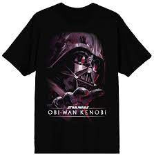 Star Wars - Darth Vader Black Crew neck T-Shirt