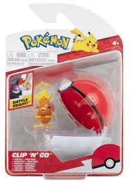 Pokemon Clip 'N' Go Torchic + Pokeball