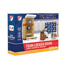 OYO Sports MLS - Team Locker Room - Interview Set Buildable Mini Figure - 115 pcs