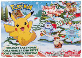 Pokemon Happy Holidays Advent Calendar