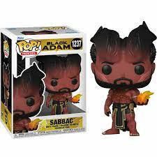 Funko POP! Movies: DC Black Adam - Sabbac #1237 Vinyl Figure