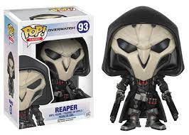 Funko POP! Games: Overwatch - Reaper #93 Vinyl Figure (Pre-owned, Box Damaged)