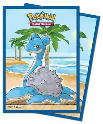 Ultra Pro - Standard Card Deck Sleeves - Pokemon Gallery Seaside - 65ct
