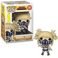 Funko POP! Animation: My Hero Academia - Himiko Toga with Face Cover - #787 Vinyl Figure