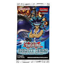 Yu-Gi-Oh! Legendary Duelists: Duels from the Deep Booster Pack - 1st Edition