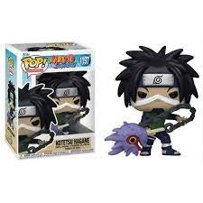 Funko POP! Animation: Naruto Shippuden - Kotetsu Hagane with Weapon #1197 Vinyl Figure