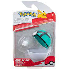 Pokemon Clip 'N' Go Snom + Netball